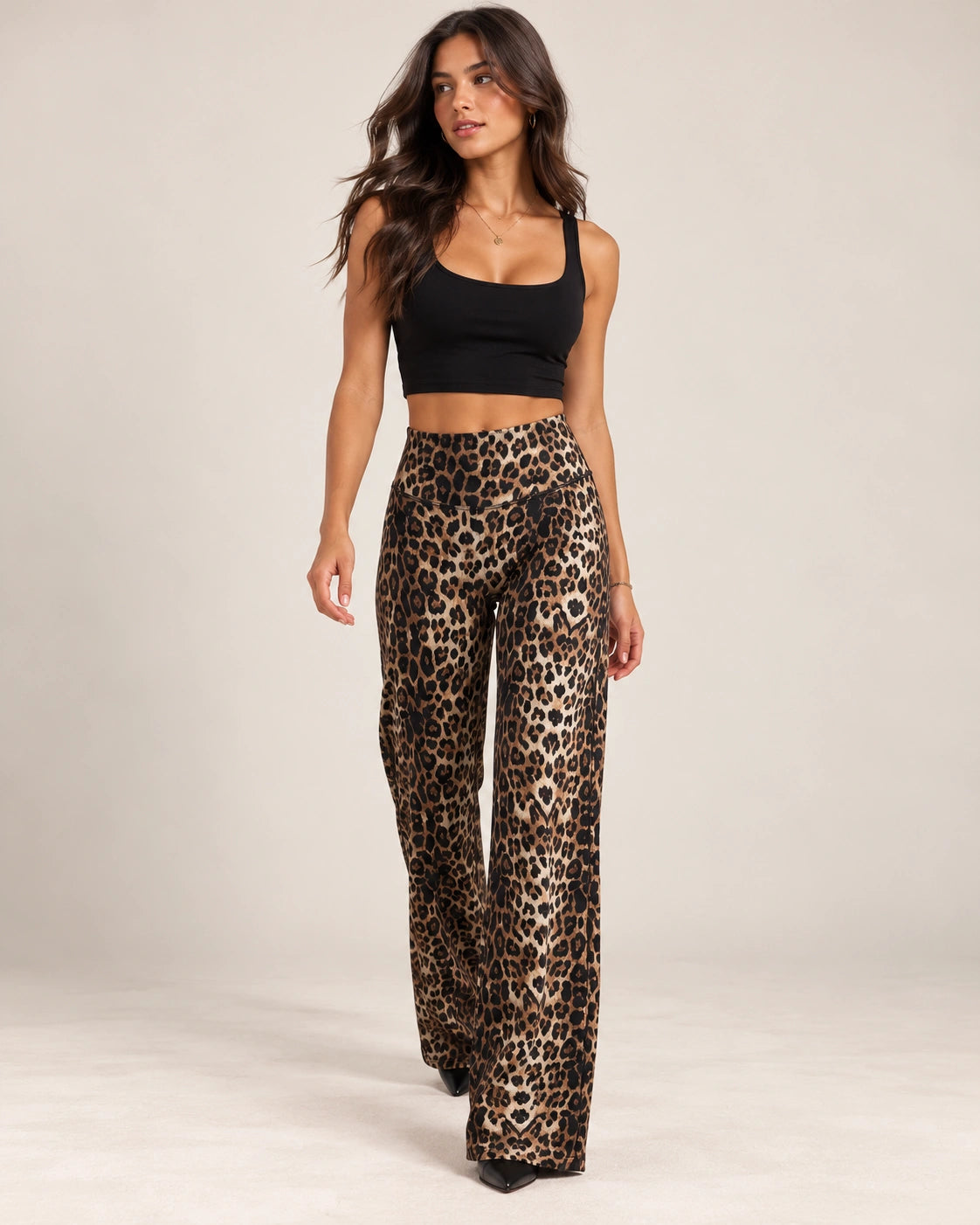Savannah Leopard Pants