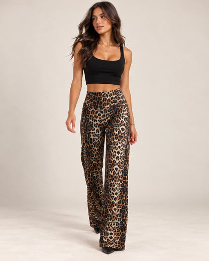 Savannah Leopard Pants