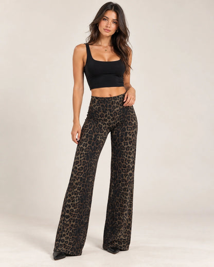Savannah Leopard Pants