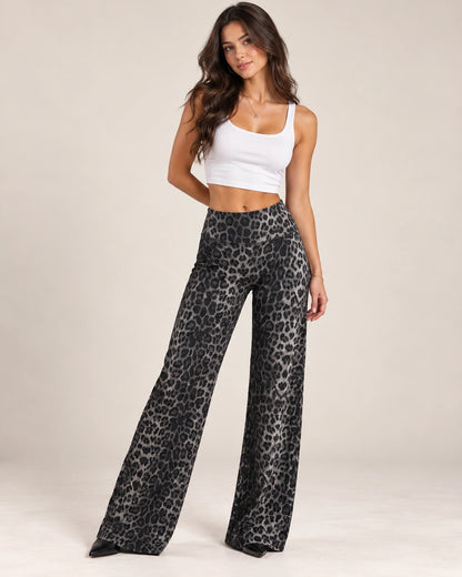 Savannah Leopard Pants