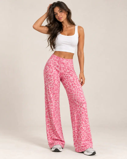 Savannah Leopard Pants