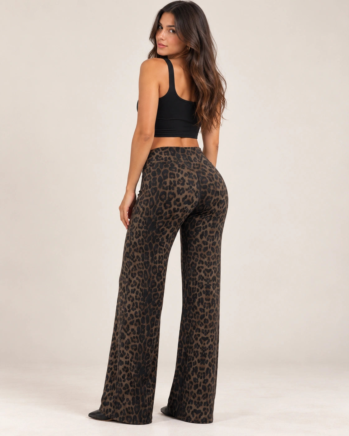 Savannah Leopard Pants