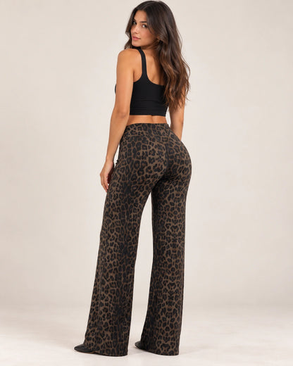 Savannah Leopard Pants